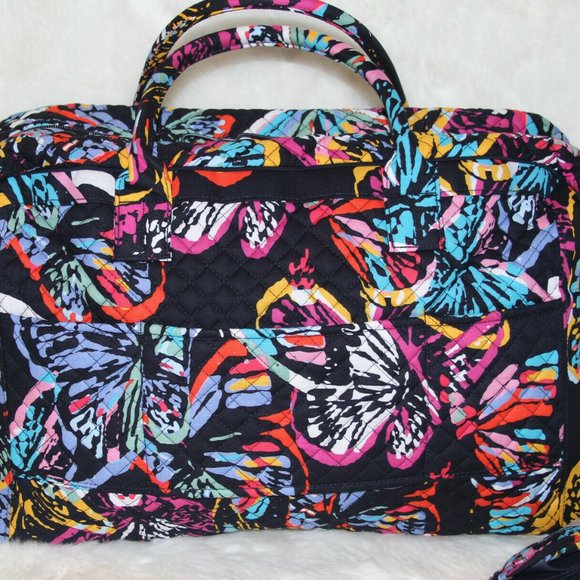 vera bradley weekender travel bag